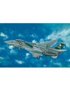 Maqueta de plástico Italeri: Avión F-14A Tomcat. Escala 1:48