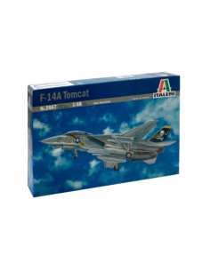 Maqueta de plástico Italeri: Avión F-14A Tomcat. Escala 1:48 2
