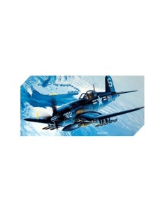 Maqueta de plástico Academy Avión Voucht F4U-4B "Corsair"