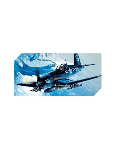 Maqueta de plástico Academy Avión Voucht F4U-4B "Corsair"