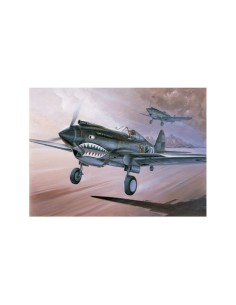 Maqueta de plástico Academy Avión "Tomahawk" P-40C
