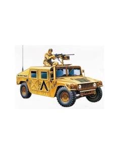 Vehículo M1025 Armored, escala 1/35