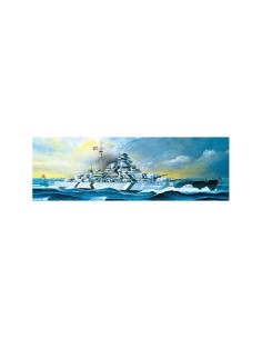 Buque German Battleship Bismarck 1/350