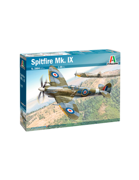 Avión Spitfire Mk. IX. Escala 1:48