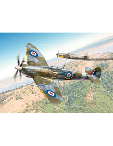 Avión Spitfire Mk. IX. Escala 1:48
