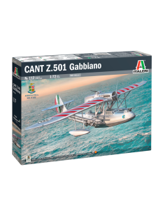 Avión CANT Z 501 Gabbiano. Escala 1:72 2