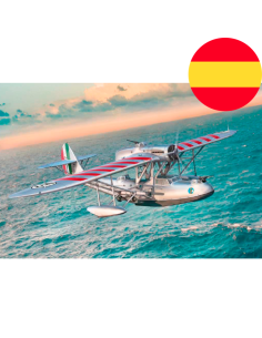 Avión CANT Z 501 Gabbiano. Escala 1:72