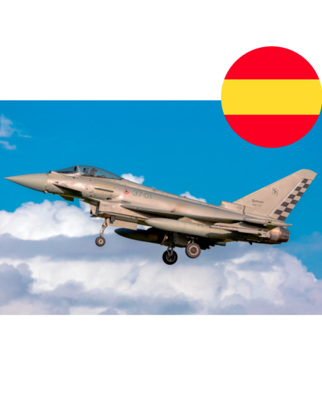 Avión EF-2000 Typhoon Single Seater