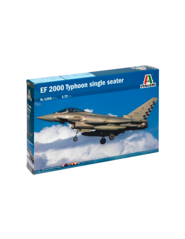 Avión EF-2000 Typhoon Single Seater