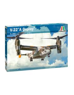 Avión V-22A Osprey. Escala 1:72.