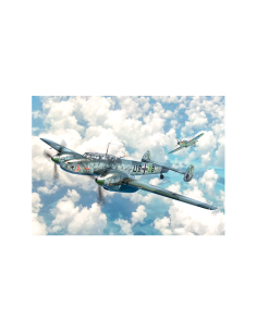 Avión Bf-110 C3/C4 Zerstörer. Escala 1:72