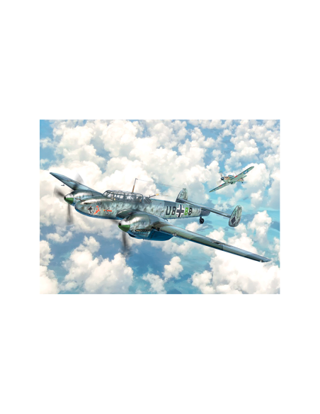 Avión Bf-110 C3/C4 Zerstörer. Escala 1:72
