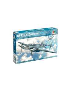 Avión Bf-110 C3/C4 Zerstörer. Escala 1:72 2