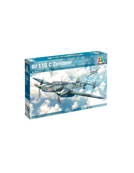 Avión Bf-110 C3/C4 Zerstörer. Escala 1:72