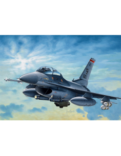 Avión F-16C/D Night Falcon. Escala 1:72