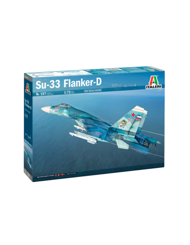 Avión Su-33 Flanker-D