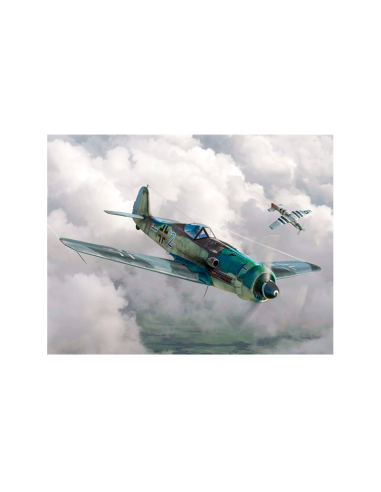 Avión FW 190 D-9