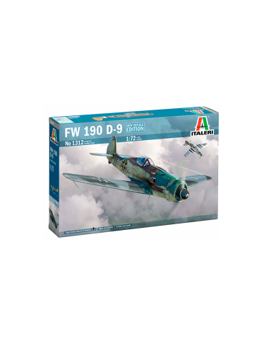 Avión FW 190 D-9