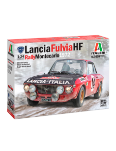 Coche Lancia Fulvia HF Rally Monte Carlo 1972. 2