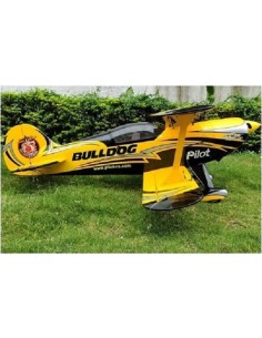 Pilot RC - Pitts Special S2B 87", Yellow/Black Bulldog ARF Kit