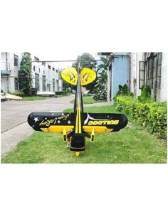 Pilot RC - Pitts Special S2B 87", Yellow/Black Bulldog ARF Kit 2