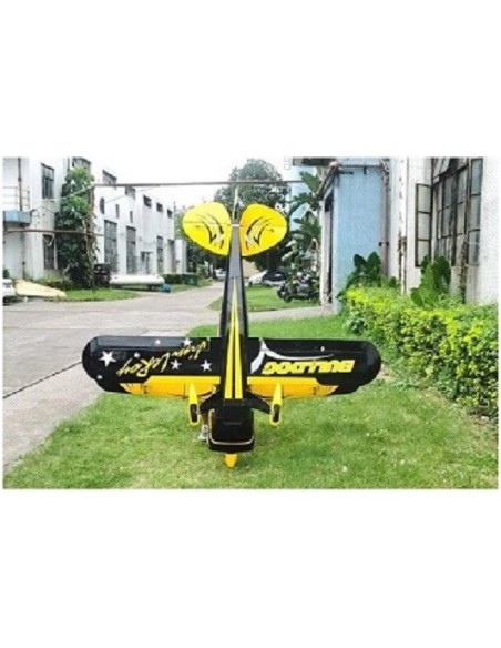 Pilot RC - Pitts Special S2B 87", Yellow/Black Bulldog ARF Kit