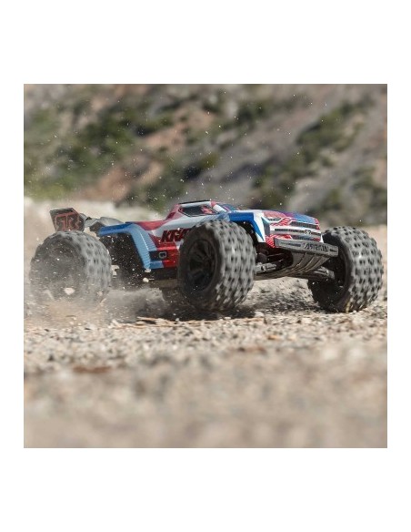 KRATON 6S 1/8 4X4 RTR Brushless Speed Truck Blue/Red