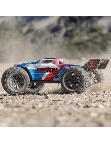 KRATON 6S 1/8 4X4 RTR Brushless Speed Truck Blue/Red