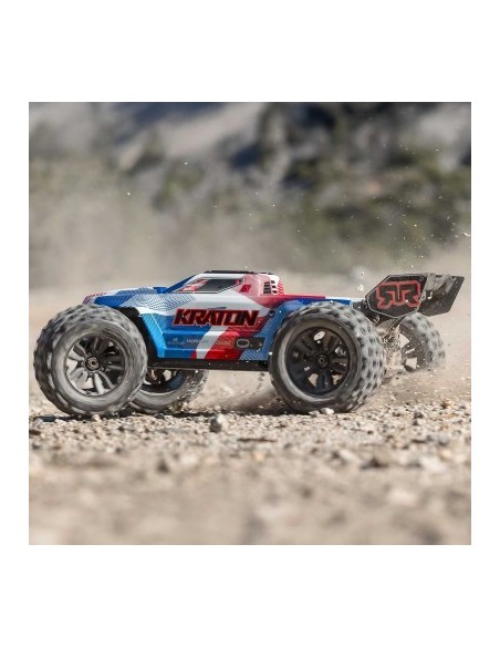 KRATON 6S 1/8 4X4 RTR Brushless Speed Truck Blue/Red