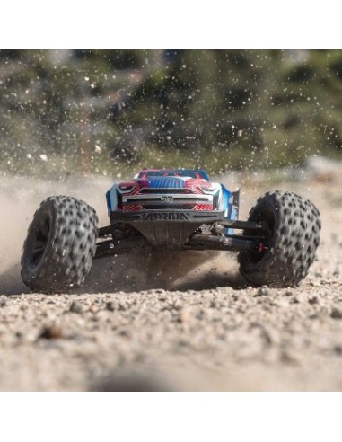KRATON 6S 1/8 4X4 RTR Brushless Speed Truck Blue/Red
