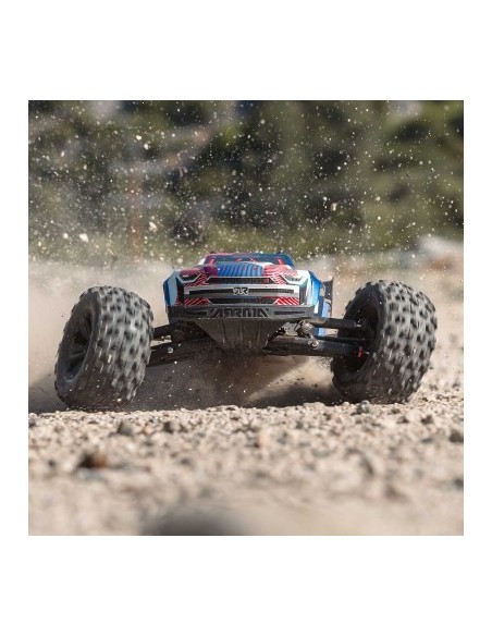 KRATON 6S 1/8 4X4 RTR Brushless Speed Truck Blue/Red