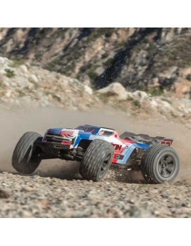 KRATON 6S 1/8 4X4 RTR Brushless Speed Truck Blue/Red