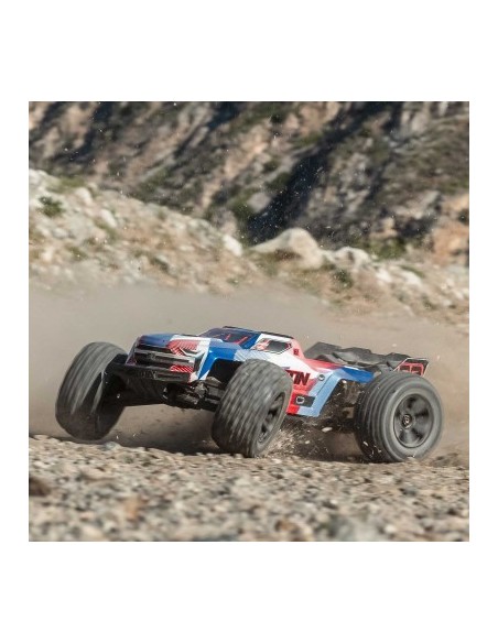 KRATON 6S 1/8 4X4 RTR Brushless Speed Truck Blue/Red