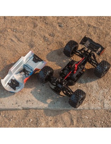 KRATON 6S 1/8 4X4 RTR Brushless Speed Truck Blue/Red