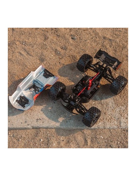 KRATON 6S 1/8 4X4 RTR Brushless Speed Truck Blue/Red