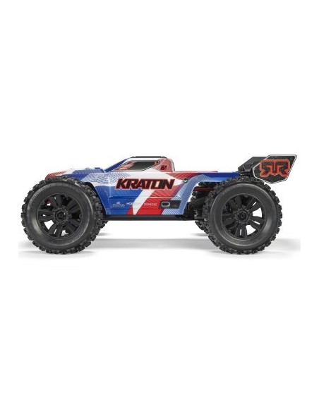 KRATON 6S 1/8 4X4 RTR Brushless Speed Truck Blue/Red
