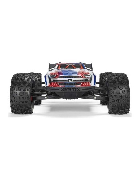 KRATON 6S 1/8 4X4 RTR Brushless Speed Truck Blue/Red
