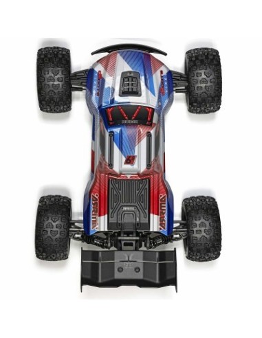 KRATON 6S 1/8 4X4 RTR Brushless Speed Truck Blue/Red