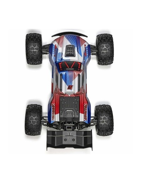 KRATON 6S 1/8 4X4 RTR Brushless Speed Truck Blue/Red