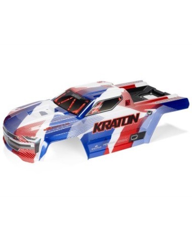KRATON 6S 1/8 4X4 RTR Brushless Speed Truck Blue/Red