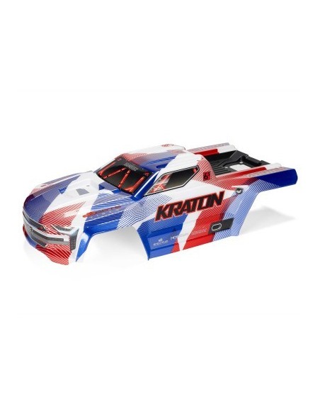KRATON 6S 1/8 4X4 RTR Brushless Speed Truck Blue/Red