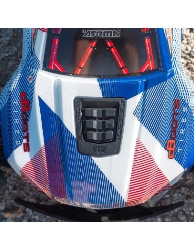KRATON 6S 1/8 4X4 RTR Brushless Speed Truck Blue/Red