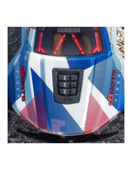 KRATON 6S 1/8 4X4 RTR Brushless Speed Truck Blue/Red