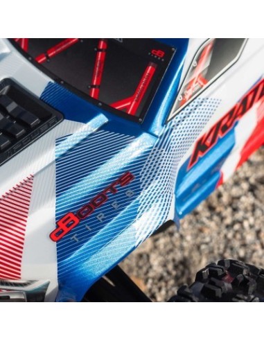 KRATON 6S 1/8 4X4 RTR Brushless Speed Truck Blue/Red