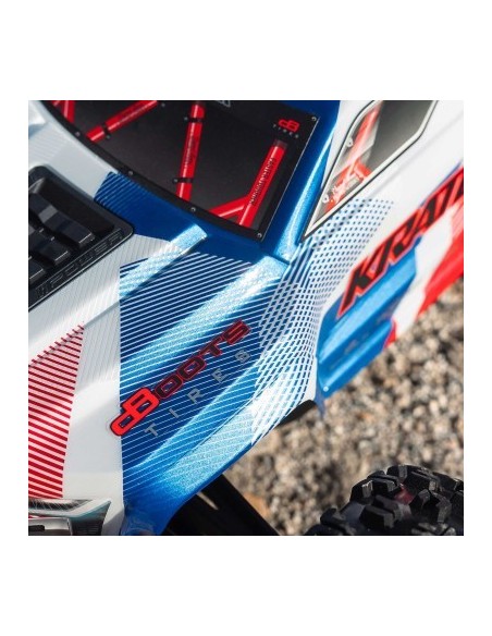 KRATON 6S 1/8 4X4 RTR Brushless Speed Truck Blue/Red