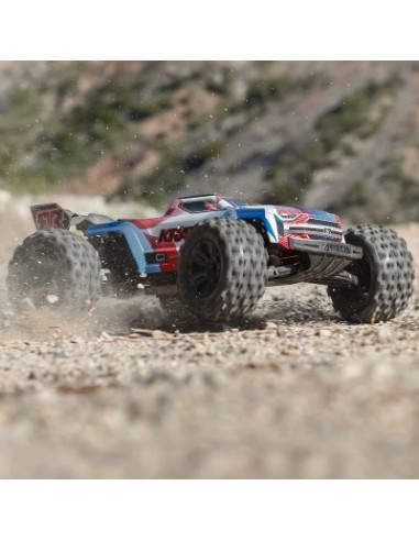 KRATON 6S 1/8 4X4 RTR Brushless Speed Truck Blue/Red