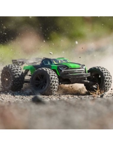 KRATON 6S 1/8 4X4 RTR Brushless Speed Truck Green/Black