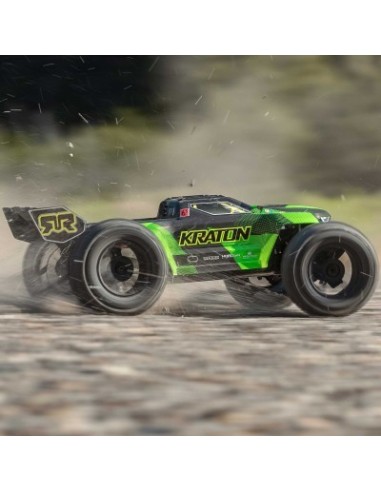 KRATON 6S 1/8 4X4 RTR Brushless Speed Truck Green/Black