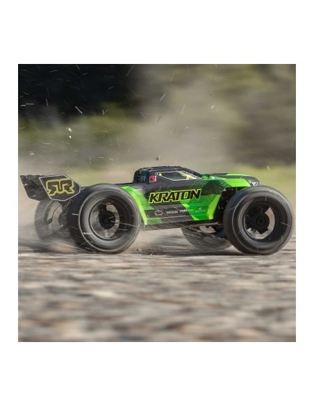 KRATON 6S 1/8 4X4 RTR Brushless Speed Truck Green/Black
