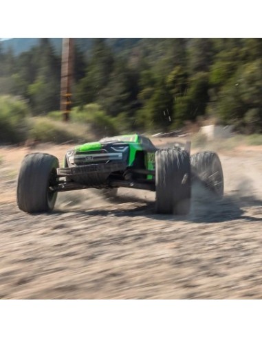 KRATON 6S 1/8 4X4 RTR Brushless Speed Truck Green/Black